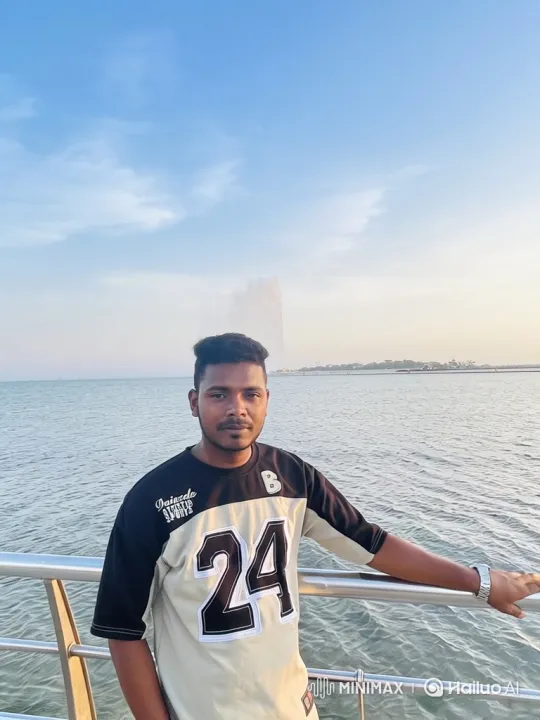Young Man and Guru Walk Through Village – AI Generated Video | Hailuo AI