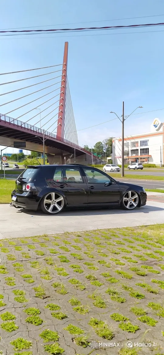 Custom Hatchback Lowering in Scenic Setting – AI Generated Video | Hailuo AI