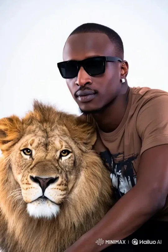 Lion: A Majestic Predator of the Wild – AI Generated Video | Hailuo AI