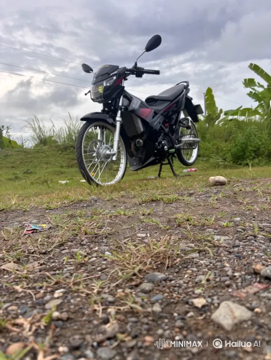 Motorcycle to Earth: A Journey Through the Skies – AI Generated Video | Hailuo AI