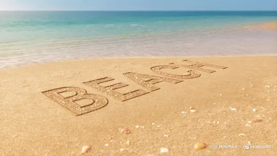 Beach Experience: Sand and Water Fun – AI Generated Video | Hailuo AI