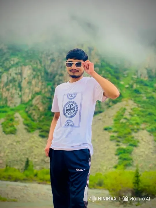Young Man Rescued by Mountain Security in Sudden Downpour – AI Generated Video | Hailuo AI