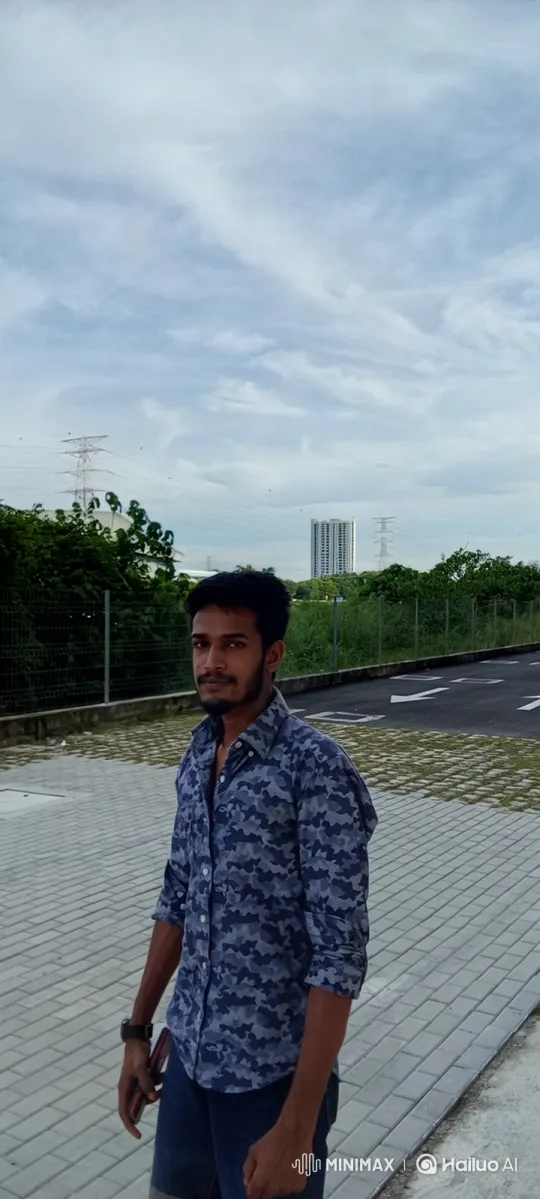 Young Man Enters Red Supercar on Paved Road – AI Generated Video | Hailuo AI