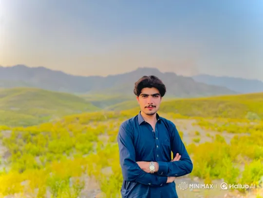 Couple Shares Silent Romantic Moment in Golden Hour Landscape – AI Generated Video | Hailuo AI