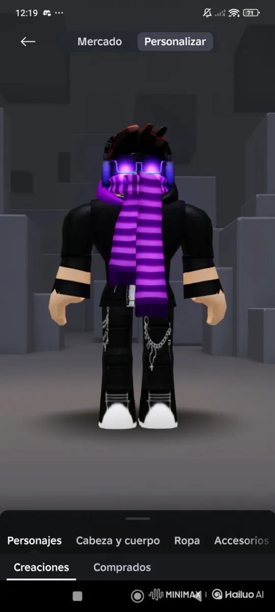 Roblox Character Battles Superman in Cosmic Clash – AI Generated Video | Hailuo AI