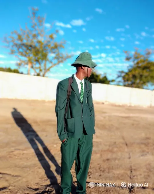 Young Man in Uniform Boards Dusty All-Terrain Truck – AI Generated Video | Hailuo AI