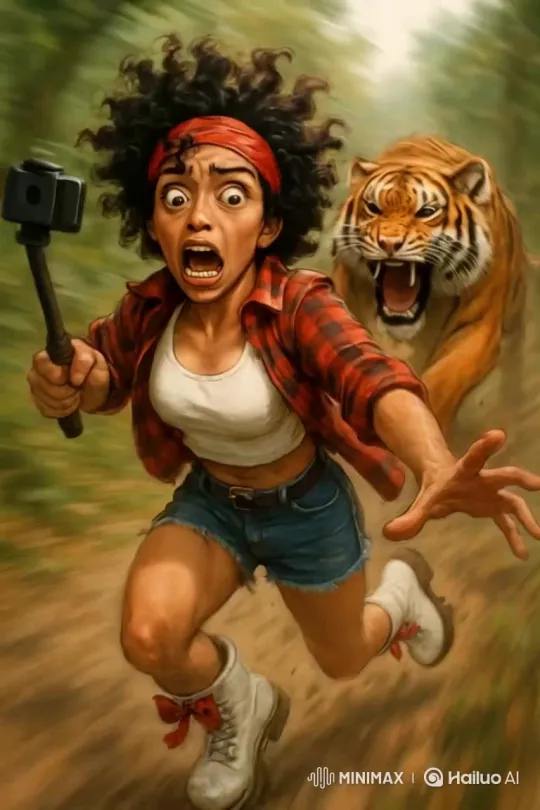 Tiger: Majestic Predator of the Wild – AI Generated Video | Hailuo AI