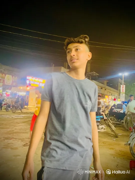 Two Strangers Meet in a Golden-Hour Park – AI Generated Video | Hailuo AI