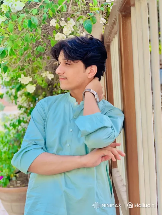 Young Couple's Serene Encounter in Golden Hour Park – AI Generated Video | Hailuo AI
