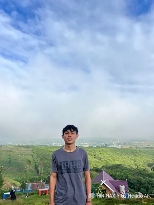 Zoom-Out from Hilltop to Earth in Space – AI Generated Video | Hailuo AI