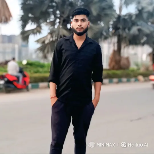 Young Man on Road with Subtle Gestures and Soft Smile – AI Generated Video | Hailuo AI
