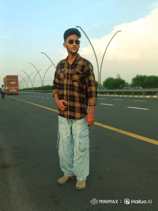 Young Man Boards Rolls-Royce on Empty Highway – AI Generated Video | Hailuo AI