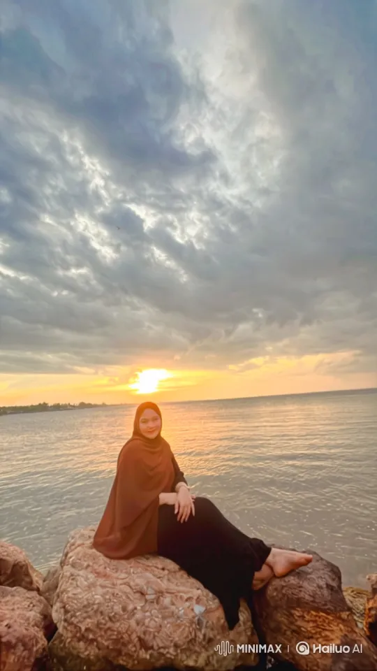 Sunset Panorama: Earth from Space – AI Generated Video | Hailuo AI
