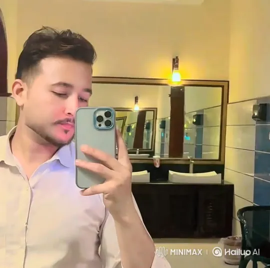 Young Couple's Romantic Encounter in Urban Park – AI Generated Video | Hailuo AI