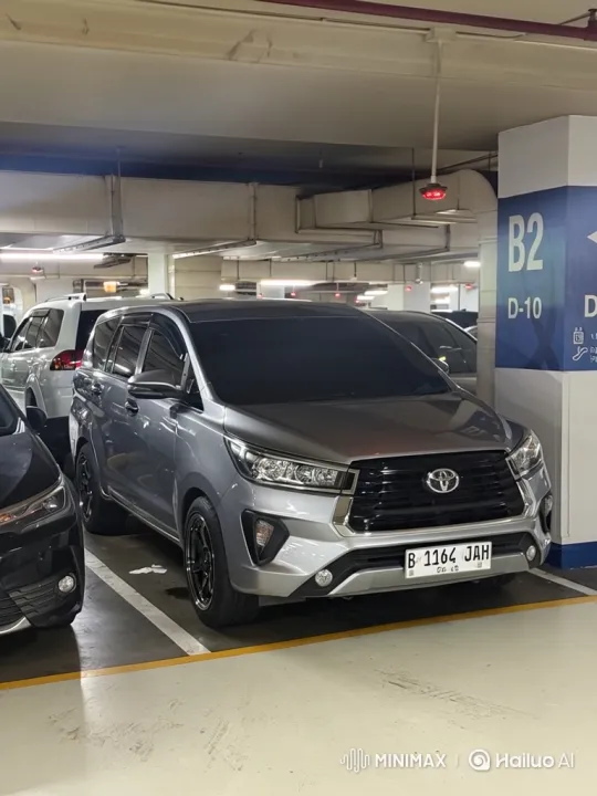 Toyota Innova with Advanced Air Suspension Transformation – AI Generated Video | Hailuo AI