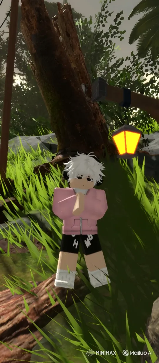 Stylized 3D Journey from Forest to Cosmic Panorama – AI Generated Video | Hailuo AI