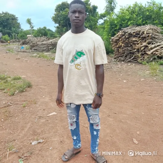 Young Man Encounter Ferrari in Rural Setting – AI Generated Video | Hailuo AI