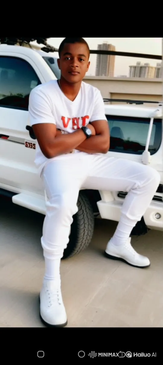 Young Man in White Reflects on Cityscape – AI Generated Video | Hailuo AI