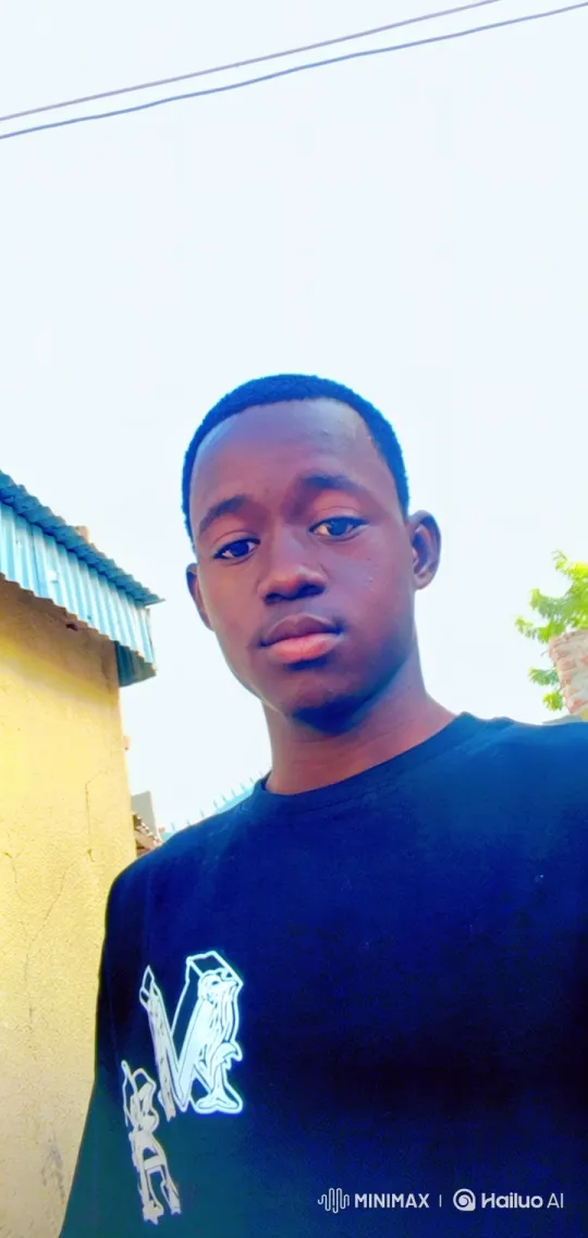 Contemplative Portrait of a Young Black Man – AI Generated Video | Hailuo AI