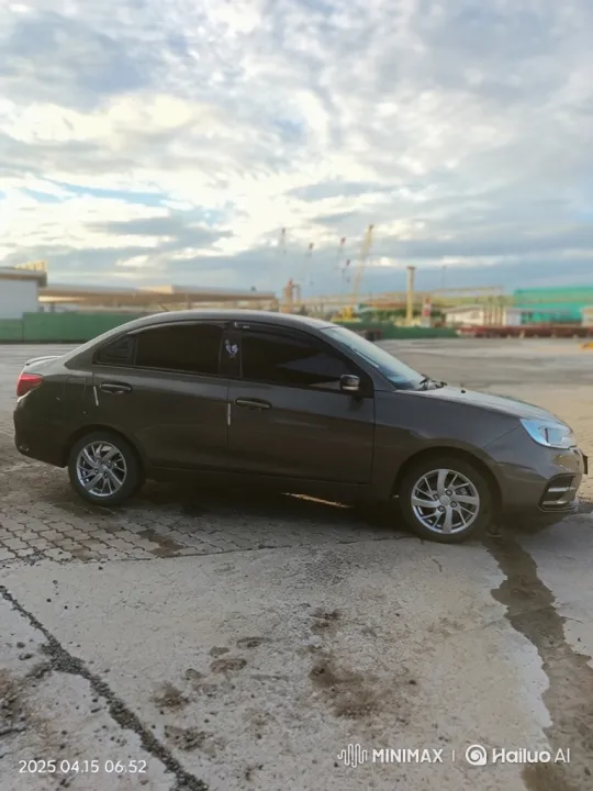Car Lowering to Achieve Slammed Stance with Industrial Background – AI Generated Video | Hailuo AI