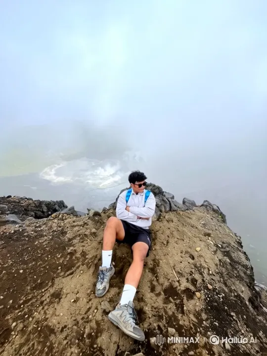 Panoramic Journey from Mountain Peak to Space – AI Generated Video | Hailuo AI