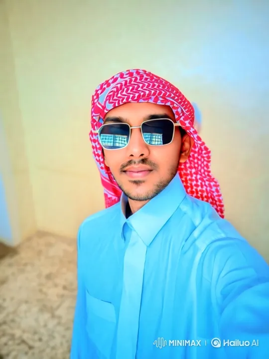 Young Man in Sunglasses Simulates Traveling in a Vehicle – AI Generated Video | Hailuo AI