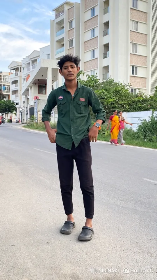 Young Man Boards Luxury Car on Empty Street – AI Generated Video | Hailuo AI