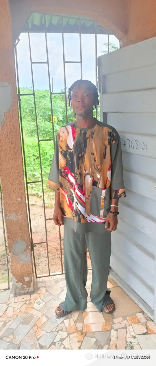 Man in Braids Enters Car, Leaves Empty Porch Behind – AI Generated Video | Hailuo AI