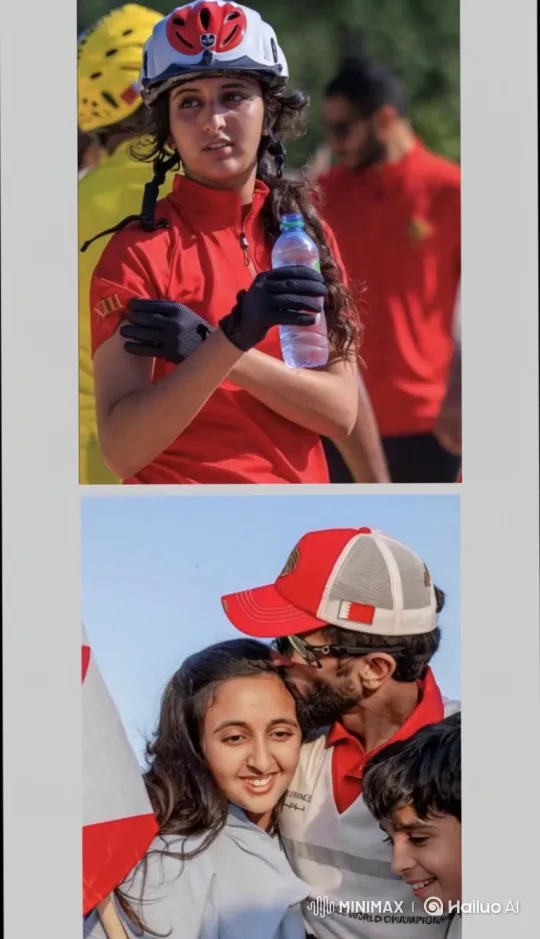 Athlete's Emotional Break and Heartfelt Celebration – AI Generated Video | Hailuo AI