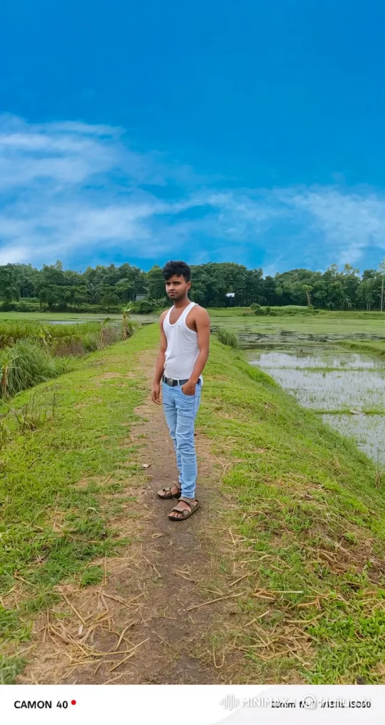 Young Man Prepares to Enter Lamborghini on Rural Path – AI Generated Video | Hailuo AI