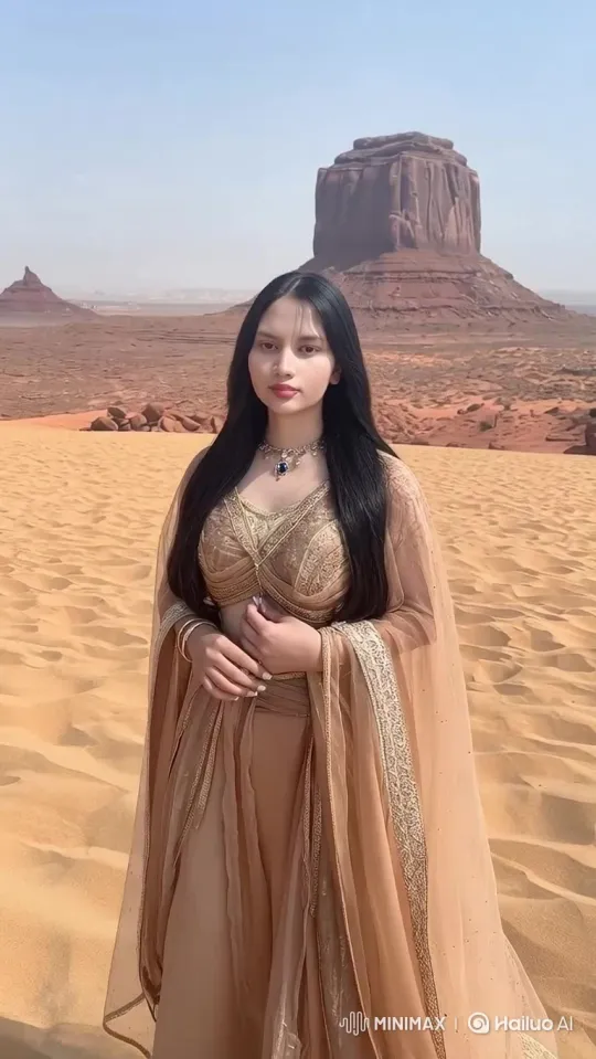 Saudi Development Initiatives Celebrated in Khishi – AI Generated Video | Hailuo AI