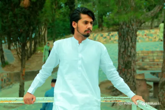 Romantic Stroll in the Golden Hour Park – AI Generated Video | Hailuo AI