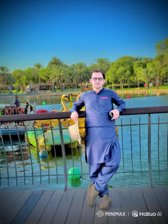 Young Couple's Intimate Moment in Scenic Park – AI Generated Video | Hailuo AI