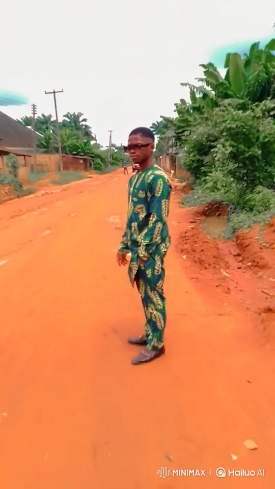 Young Man Awaits Ride, Joins Passenger in Pickup Truck – AI Generated Video | Hailuo AI