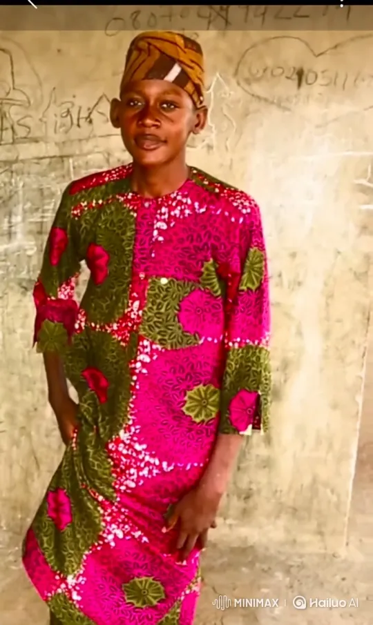 Young Person Smiles Warmly in Candid Video Shot – AI Generated Video | Hailuo AI