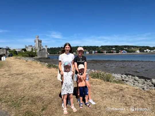 Children Transform into Porsches on Sunny Day – AI Generated Video | Hailuo AI