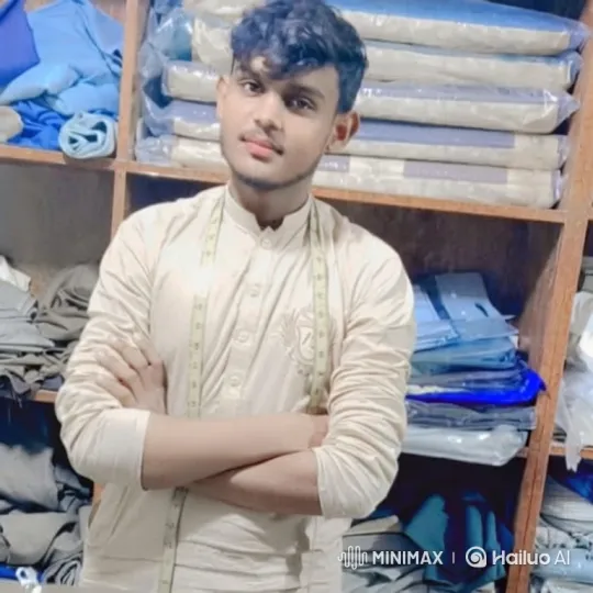 Young Tailor's Romantic Encounter in His Shop – AI Generated Video | Hailuo AI