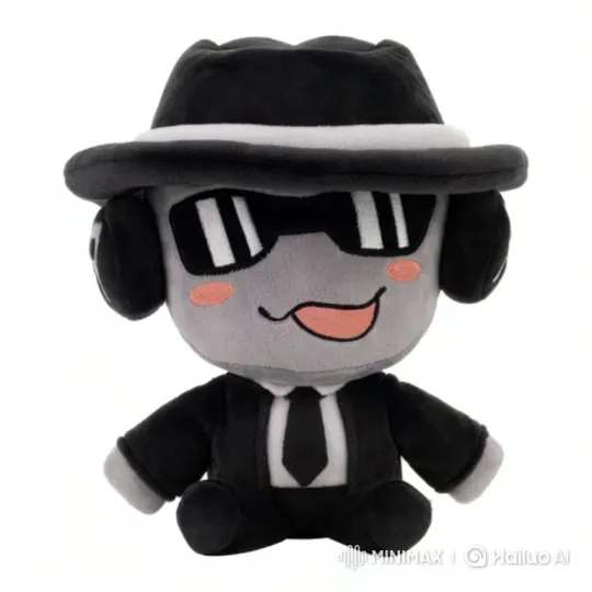Plush Toy Chance Performs Trick Shooting – AI Generated Video | Hailuo AI