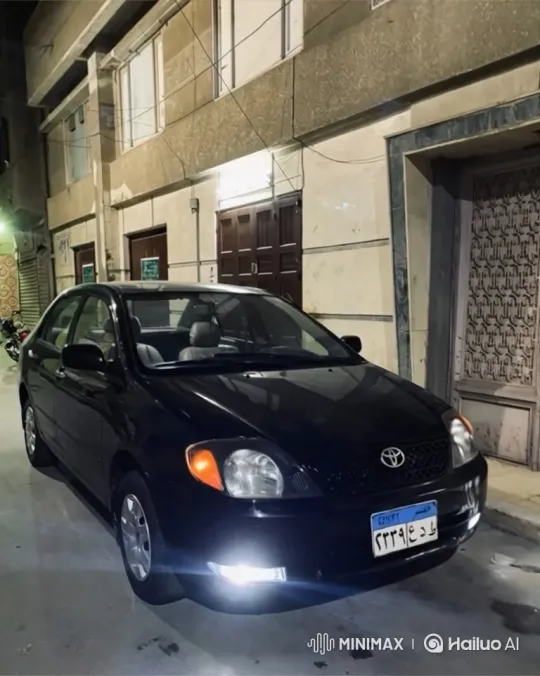 Black Sedan Transforms into Aggressive Sports Car – AI Generated Video | Hailuo AI