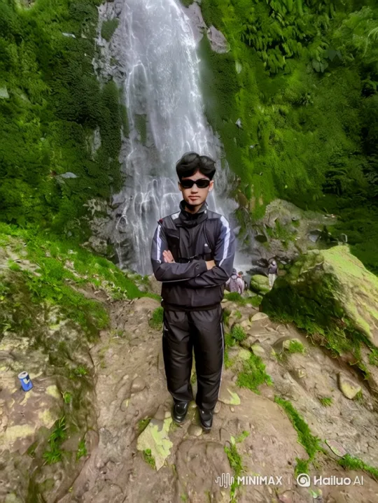 Earth from Mountain Peak to Cosmic Orbit – AI Generated Video | Hailuo AI
