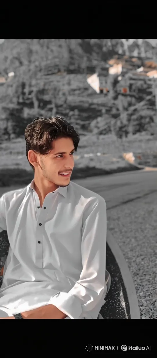 Young Couple's Serene Connection in a Golden Hour Park – AI Generated Video | Hailuo AI