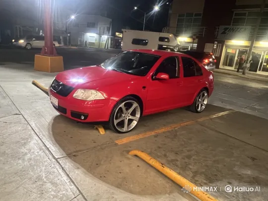 Red Sedan Showcases Slow-Motion Air Suspension Lowering – AI Generated Video | Hailuo AI
