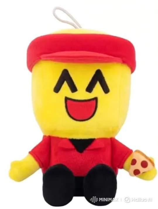 Plush Toy Orders Pizza at Cartoon Pizzeria – AI Generated Video | Hailuo AI