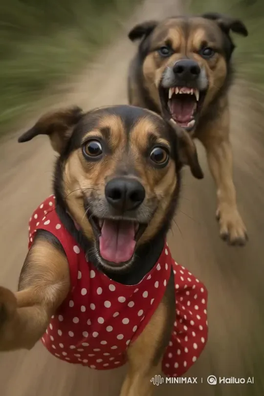 Shakira the Dog Dances Rock and Roll – AI Generated Video | Hailuo AI