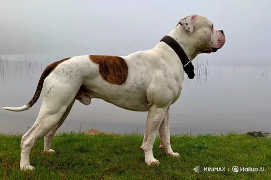 Dog Miraculously Ascends into Foggy Sky – AI Generated Video | Hailuo AI