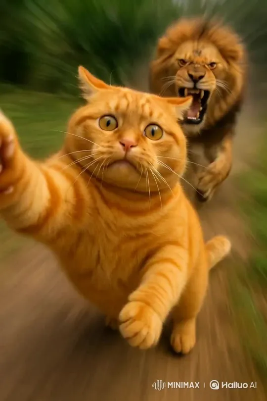 The Life and Behavior of Lions – AI Generated Video | Hailuo AI