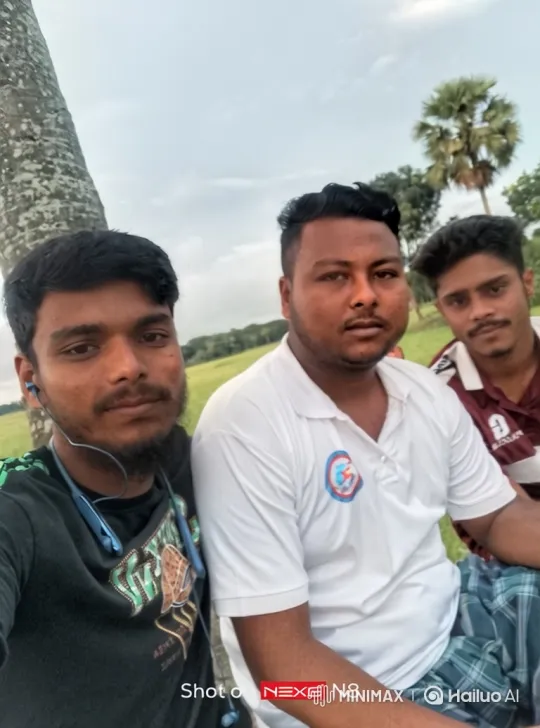 Friends Witness Plane Crash in Rural Landscape – AI Generated Video | Hailuo AI