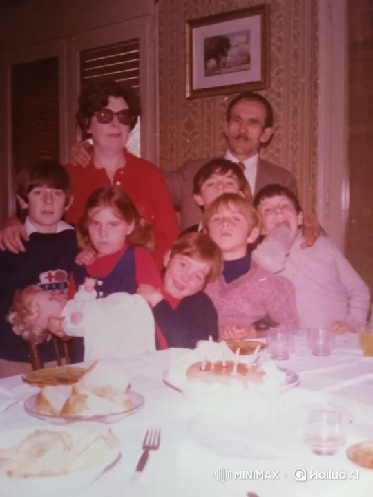 Family Celebration Captured in Joyful Photo Come to Life – AI Generated Video | Hailuo AI