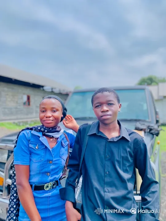 Serene Couple's Moment Outdoors on Overcast Day – AI Generated Video | Hailuo AI