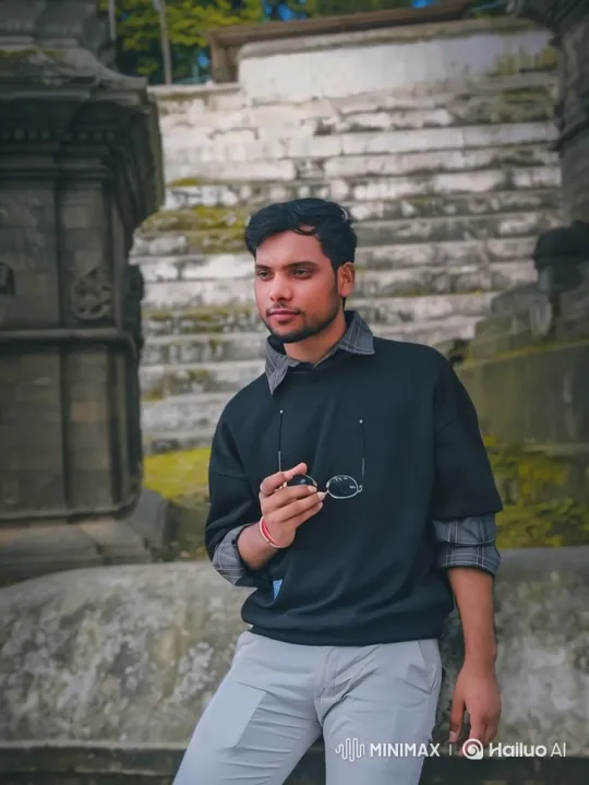 Couple Shares Intimate Moment in Serene Park Setting – AI Generated Video | Hailuo AI